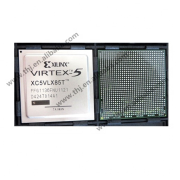 FPGA Virtex-5 LXT Family 82944 Cells 65nm (CMOS) Technology 1V 1136-Pin FC-BGA - Trays XC5VLX85T-1FFG1136I